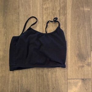 Black Crop Top